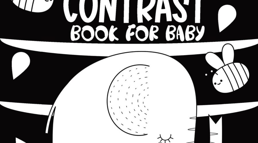 Exploring a World in Black and White: A Review of High Contrast Book for Baby