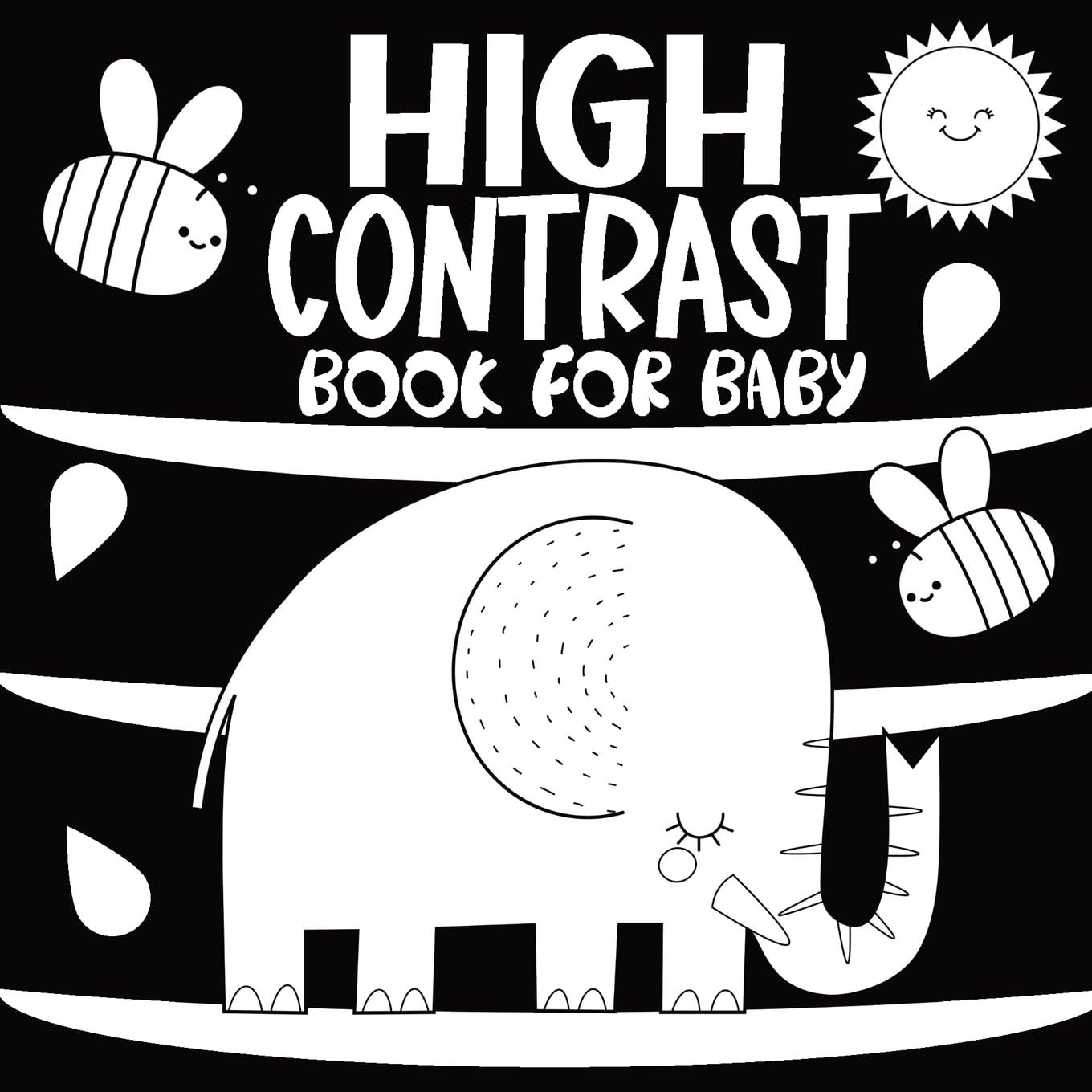 Read more about the article Exploring a World in Black and White: A Review of High Contrast Book for Baby