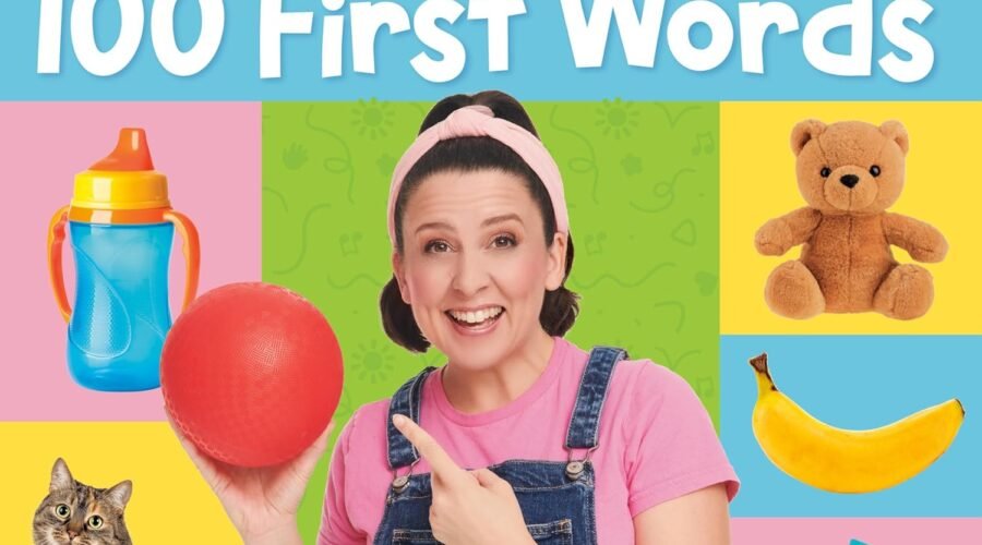 Exploring the Magic of Words: A Review of 100 First Words by Ms. Rachel
