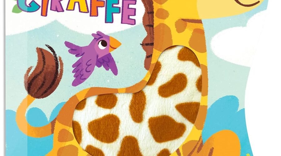 Exploring the Wild: A Sensory Adventure with Giraffes!