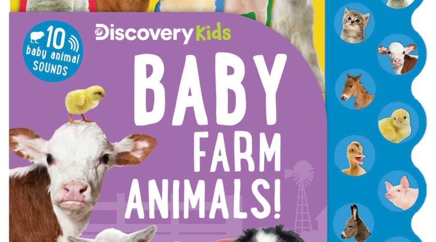 Farmyard Fun: Exploring Baby Animals with Discovery Kids!