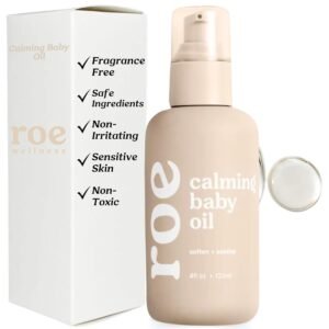 Read more about the article Gentle Touch: A Review of Calming Baby Oil for Soft Skin