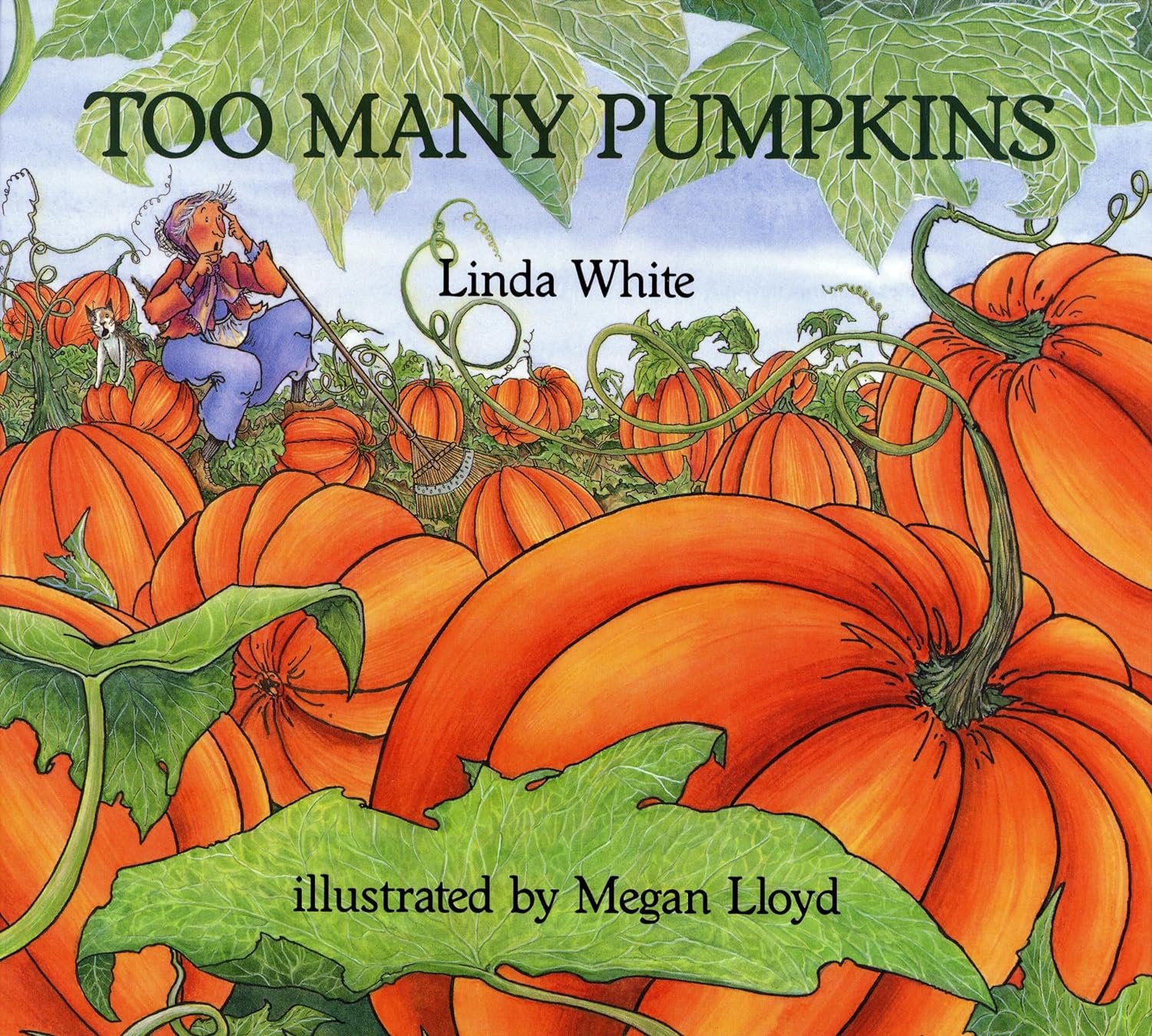Read more about the article Harvesting Fun: A Review of Too Many Pumpkins