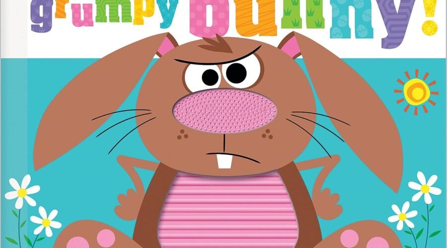 Hopping into Fun: A Review of Never Touch a Grumpy Bunny!