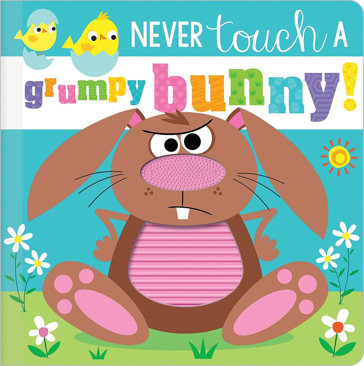 You are currently viewing Hopping into Fun: A Review of Never Touch a Grumpy Bunny!
