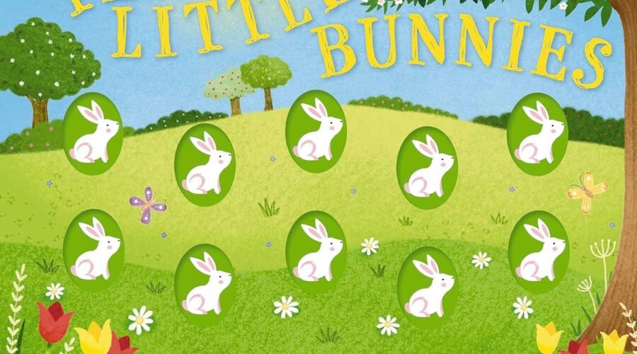 Hopping into Numbers: A Delightful Journey with Ten Little Bunnies