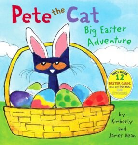 Read more about the article Hoppy Tales: A Review of Pete the Cat’s Easter Adventure!