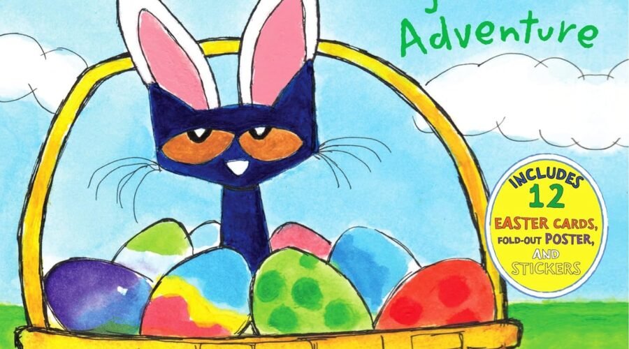 Hoppy Tales: A Review of Pete the Cat's Easter Adventure!