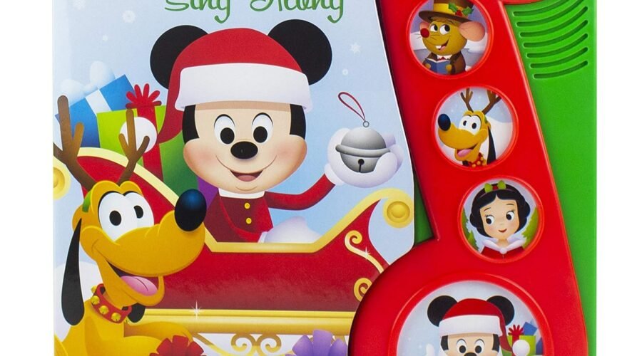 Jingle All the Way: A Delightful Disney Baby Sing-Along Adventure!