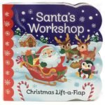 Jolly Flaps and Holiday Giggles: A Review of Santa’s Workshop for Little Ones