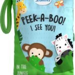 Jungle Adventures: A Delightful Peek-A-Boo Experience for Tiny Explorers!