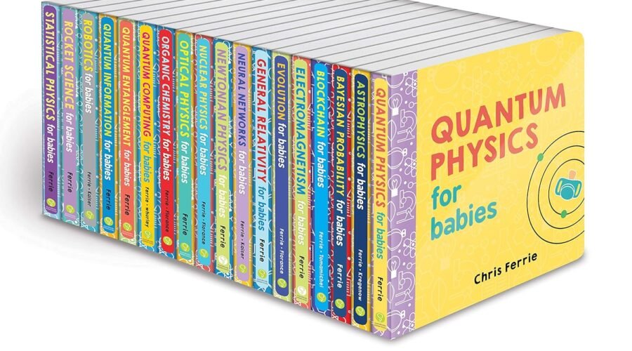 Learning Fun from the Very Beginning: A Review of the Baby University Board Book Set