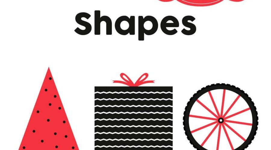 Little Learners: A Review of Shapes (Baby's First Library)