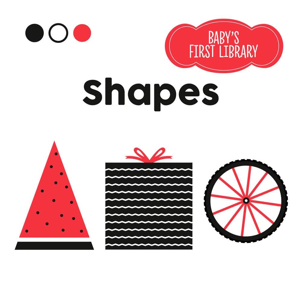 Read more about the article Little Learners: A Review of Shapes (Baby’s First Library)