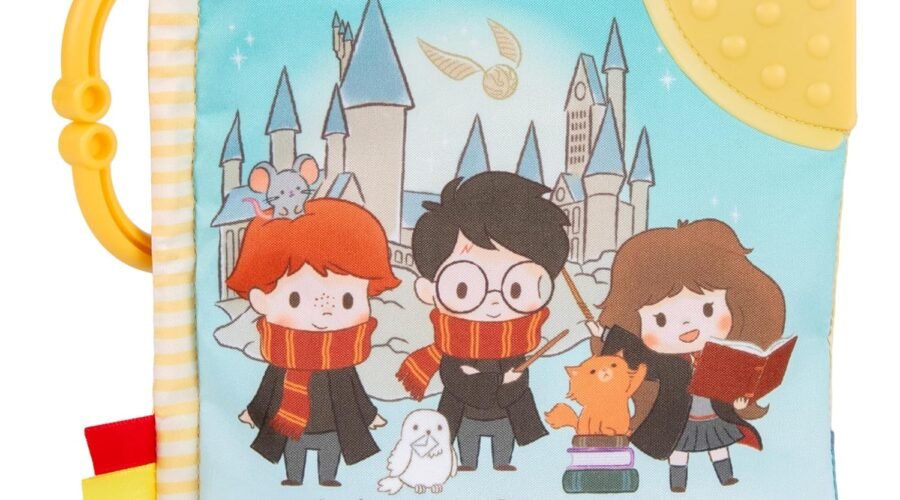Magic Moments: A Review of the Harry Potter Soft Book Adventure for Little Wizards