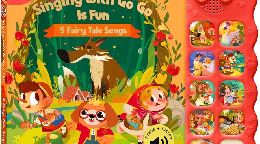 Magical Melodies: A Musical Adventure for Little Ones