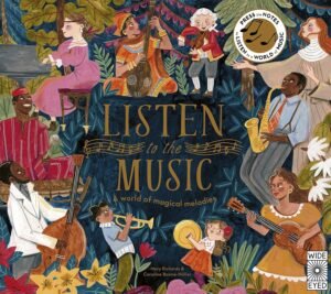 Read more about the article Melodic Adventures: Exploring the Enchanting World of “Listen to the Music”