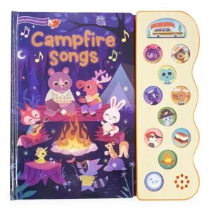 Read more about the article Melodies Under the Stars: A Review of Campfire Songs for Little Listeners