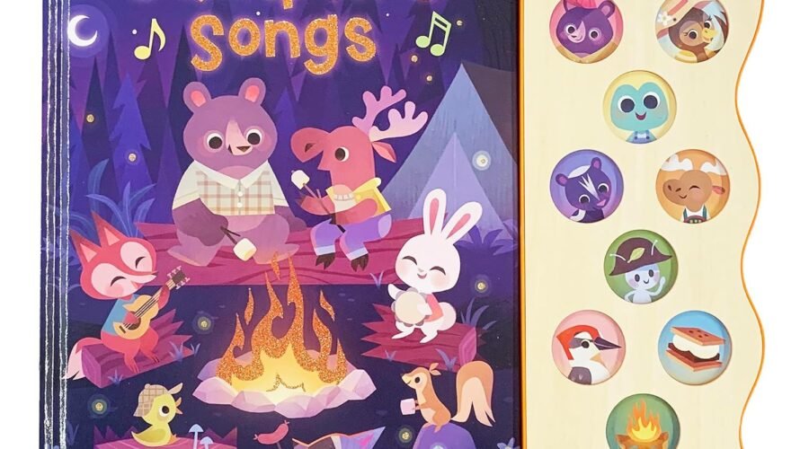 Melodies Under the Stars: A Review of Campfire Songs for Little Listeners