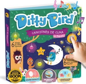 Read more about the article Melodies and Magic: A Review of Ditty Bird’s Spanish Nursery Rhymes Book