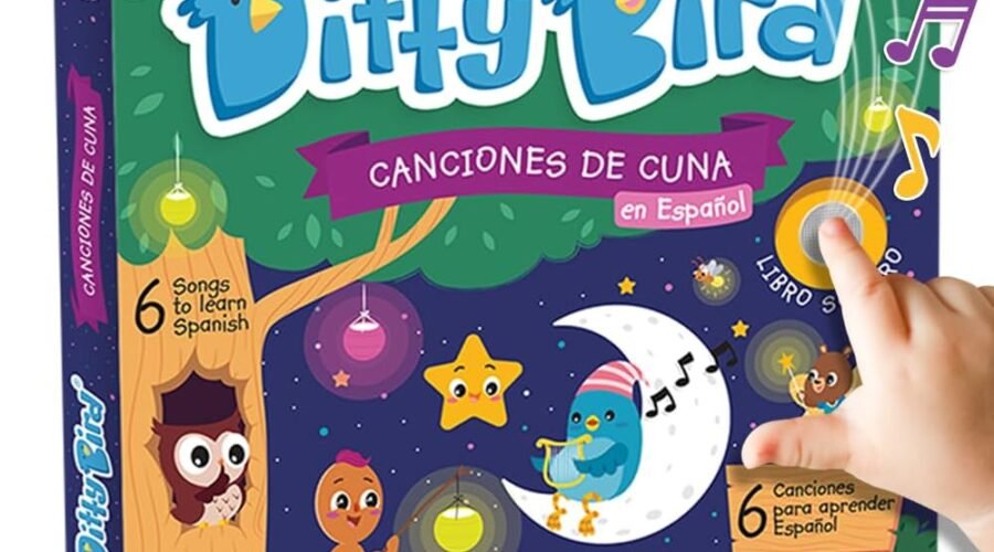 Melodies and Magic: A Review of Ditty Bird's Spanish Nursery Rhymes Book