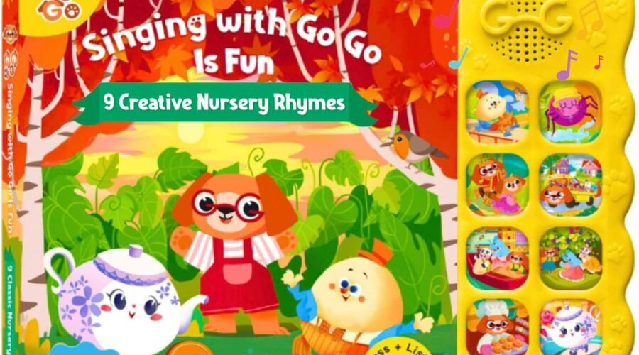 Melodies and Rhymes: A Joyful Journey Through Nursery Sounds