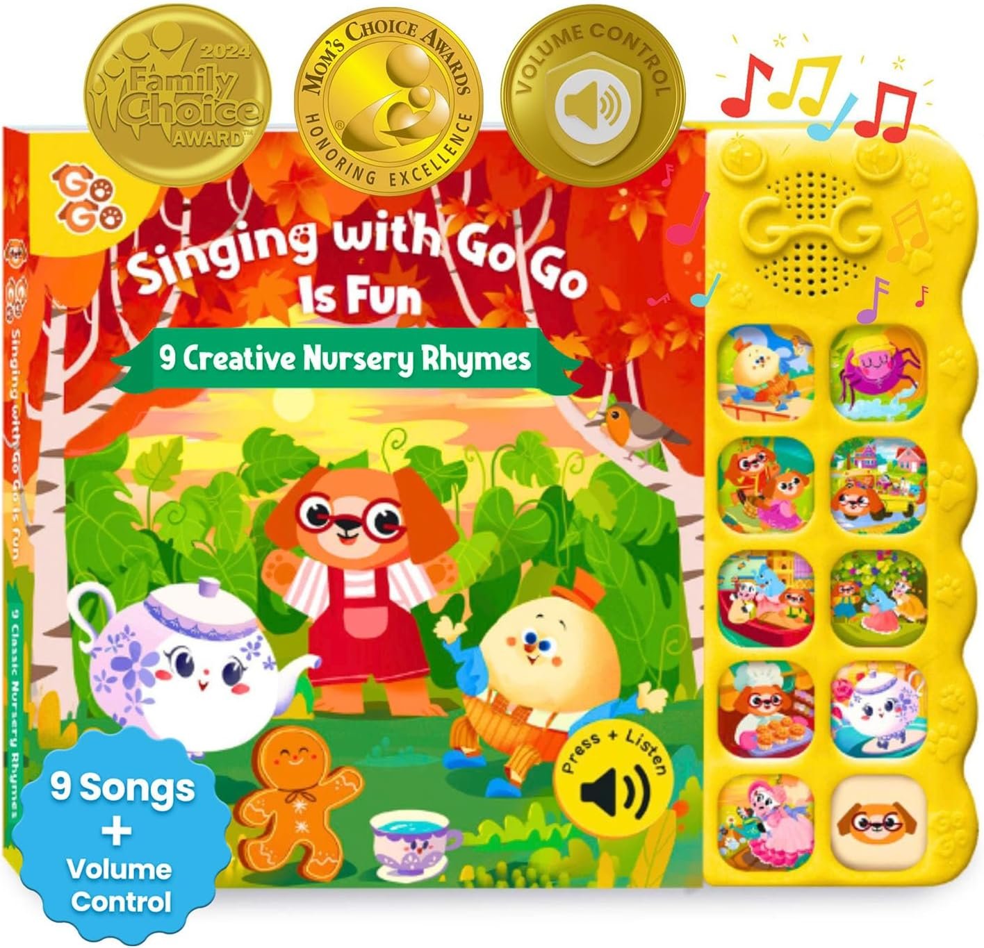 Read more about the article Melodies and Rhymes: A Joyful Journey Through Nursery Sounds