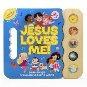 Read more about the article Melodies of Love: A Review of the Jesus Loves Me 5-Button Songbook