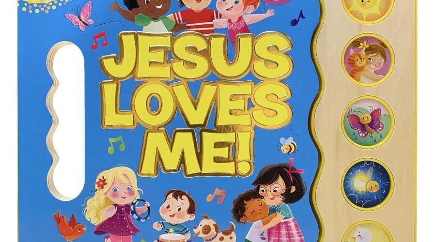 Melodies of Love: A Review of the Jesus Loves Me 5-Button Songbook