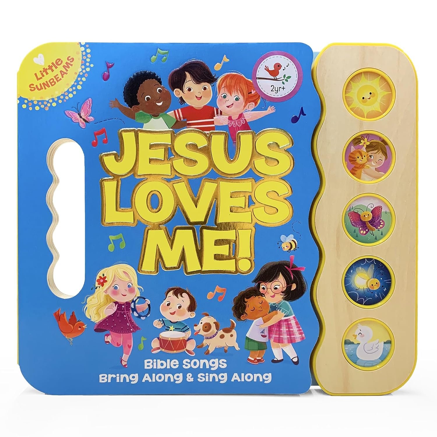 You are currently viewing Melodies of Love: A Review of the Jesus Loves Me 5-Button Songbook