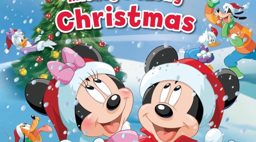 Mickey's Magical Winter Wonderland: A Heartwarming Christmas Adventure
