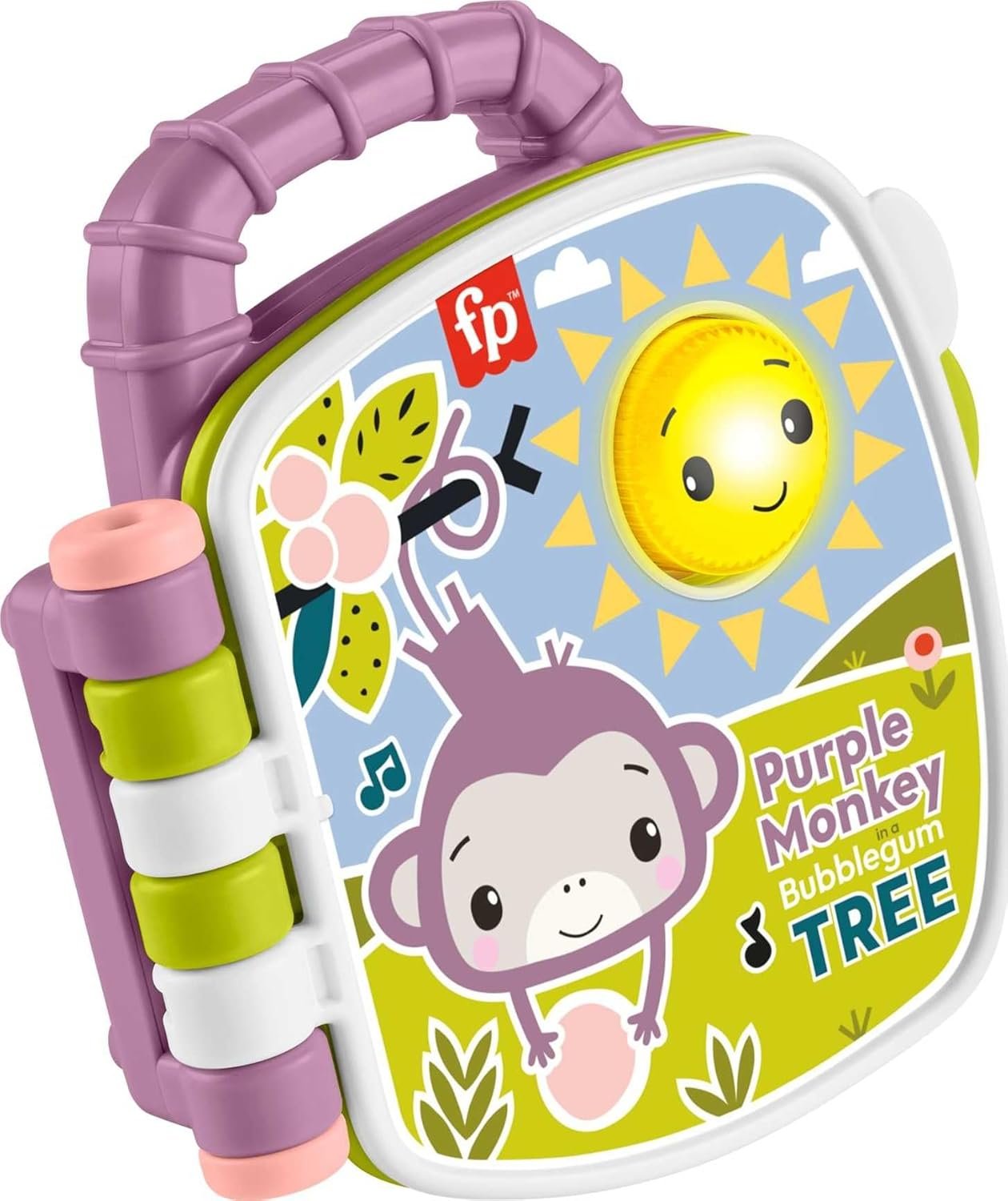 Read more about the article Monkeying Around with Music: A Sweet Review of the Fisher-Price Musical Storybook