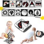 Monochrome Marvels: Exploring the World of High Contrast Baby Toys