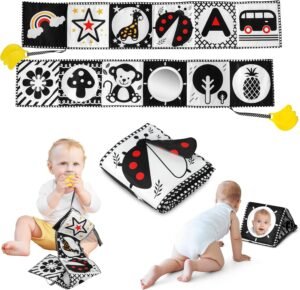 Read more about the article Monochrome Marvels: Exploring the World of High Contrast Baby Toys