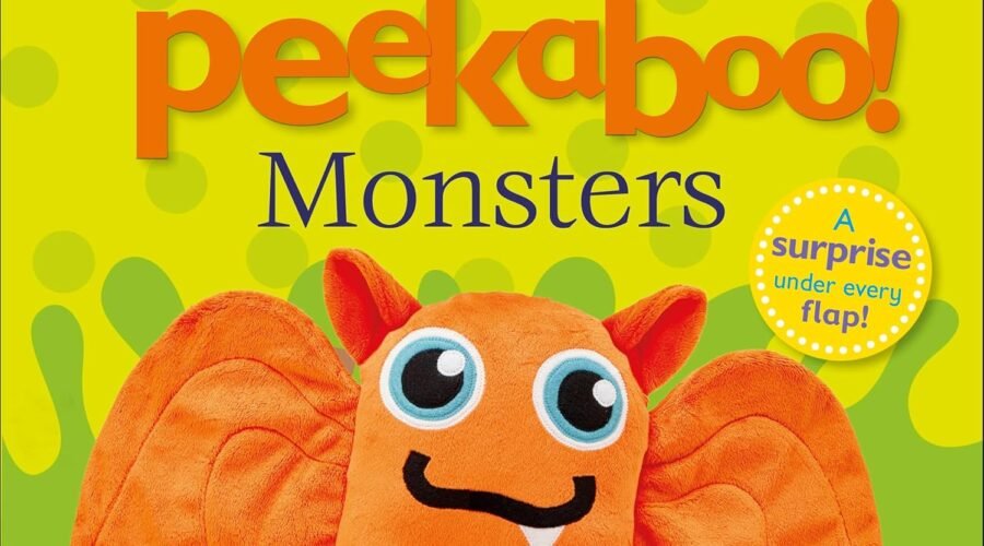 Monstrous Fun: Unveiling Surprises in Pop-Up Peekaboo! Monsters!