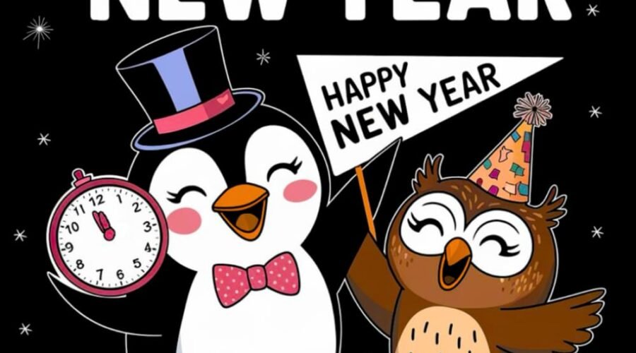 New Year Wonders: A Delightful Exploration for Little Eyes