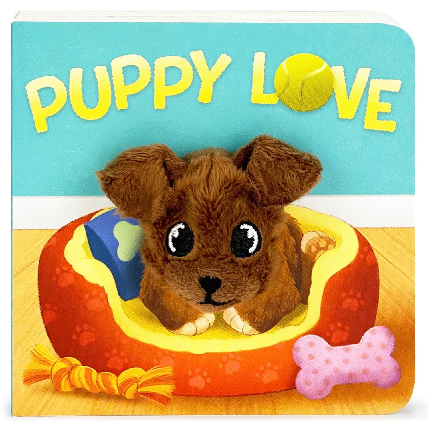 Read more about the article Paw-sitively Adorable: A Review of Puppy Love Finger Puppet Board Book