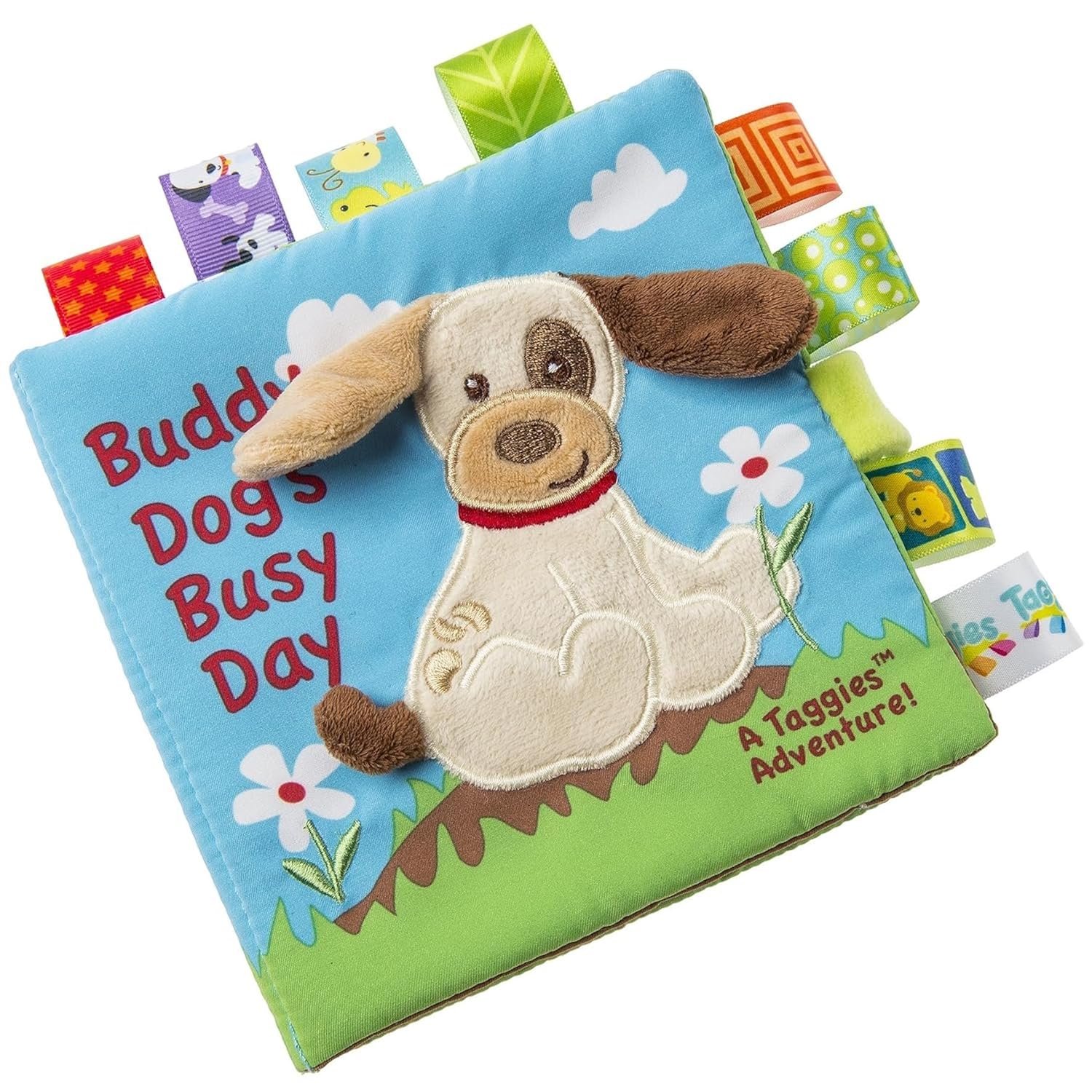 Read more about the article Pawsitively Adorable: A Heartfelt Review of Taggies’ Touch & Feel Buddy Dog Book