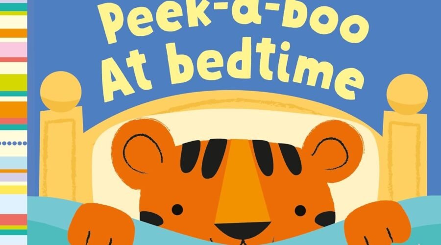 Peek-a-Boo Dreams: A Whimsical Review of Lift-the-Flap Bedtime Adventures