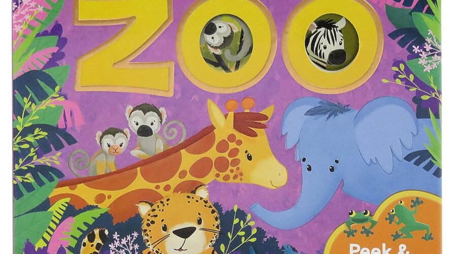Peek-a-Boo at the Zoo: A Playful Board Book Adventure
