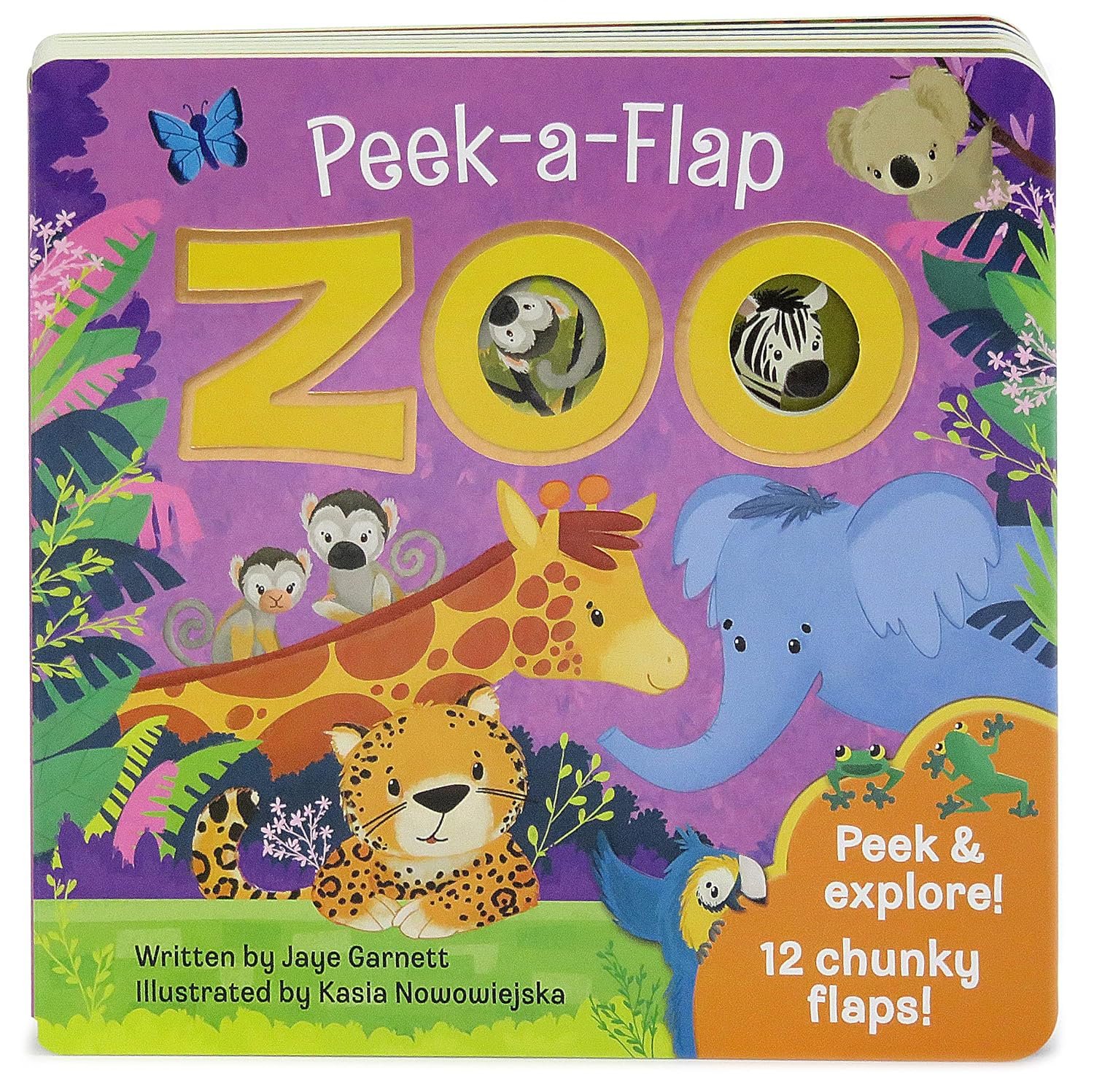 You are currently viewing Peek-a-Boo at the Zoo: A Playful Board Book Adventure