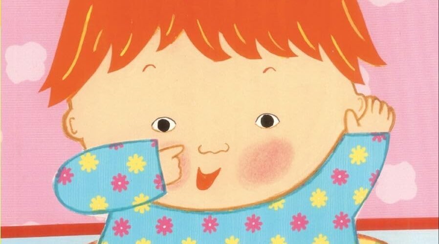 Peekaboo Fun: Exploring Toes, Ears, & Nose! A Joyful Lift-the-Flap Adventure