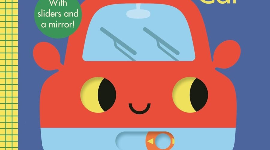 Peekaboo Fun on Four Wheels: A Whimsical Ride for Little Explorers!