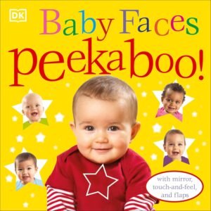 Read more about the article Peekaboo Joy: Exploring Baby Faces with Fun and Fuzzy Flaps!