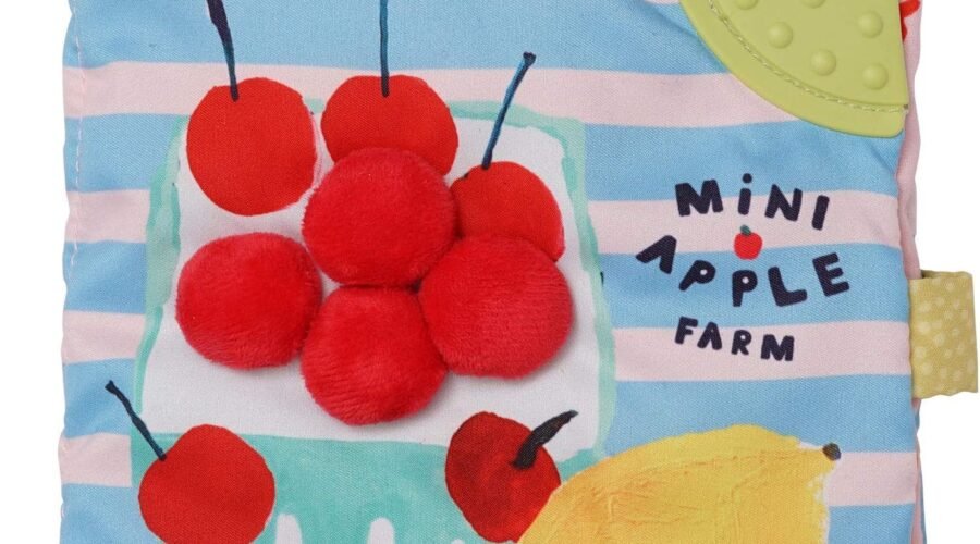 Playful Pages: A Journey Through the Mini-Apple Farm