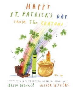 Read more about the article Rainbow Wishes: A Charming Review of Happy St. Patrick’s Day from the Crayons