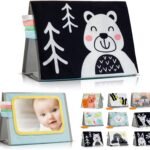 Reflecting Joy: A Review of the ZICOTO Soft Tummy Time Book for Little Explorers
