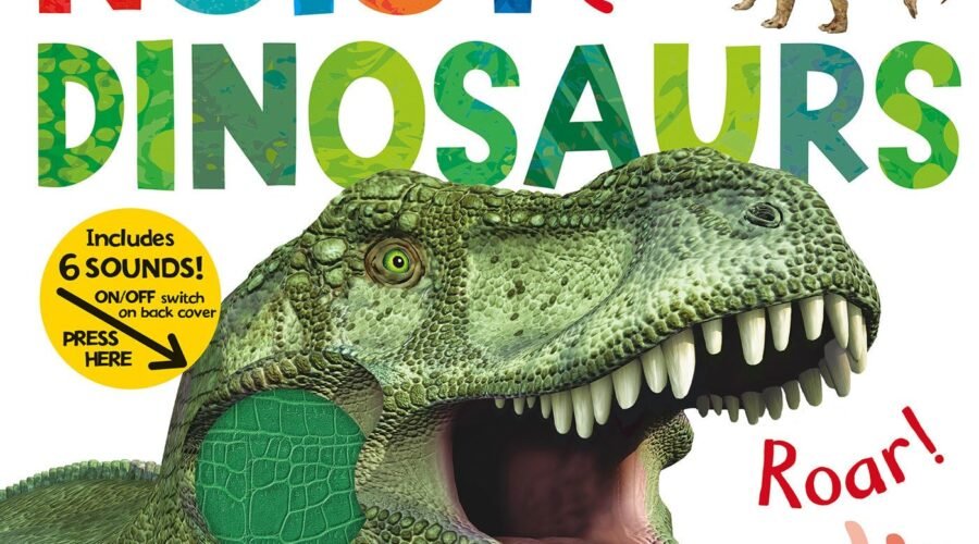 Roaring Fun: A Review of Noisy Dinosaurs!