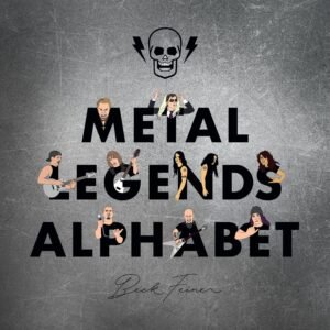 Read more about the article Rockin’ the Alphabet: A Journey Through Metal Legends