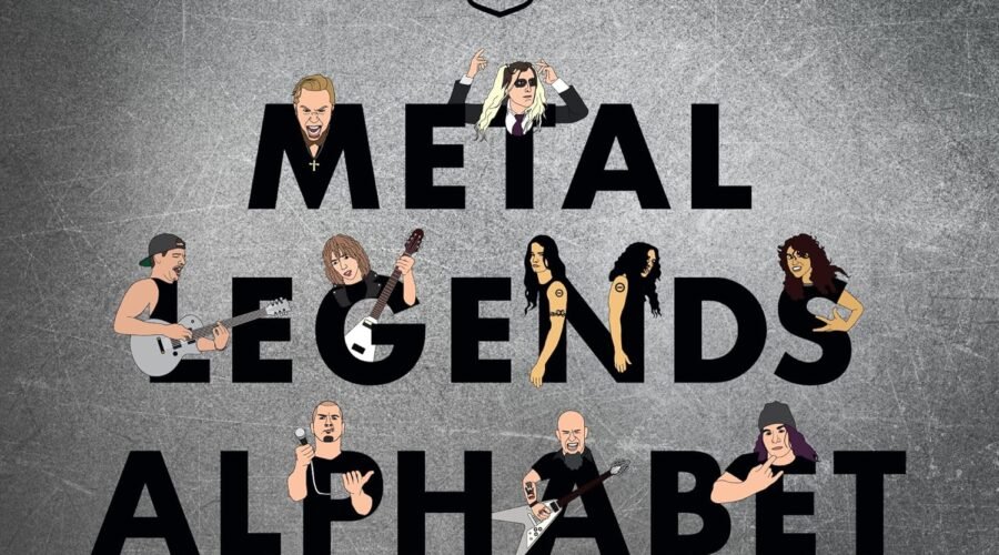 Rockin' the Alphabet: A Journey Through Metal Legends